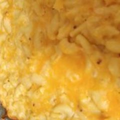 A picture of Macaroni & Cheese.