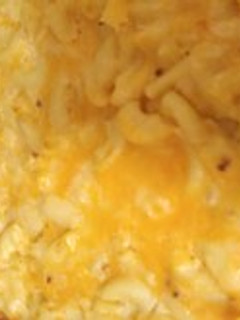 A picture of Macaroni & Cheese.