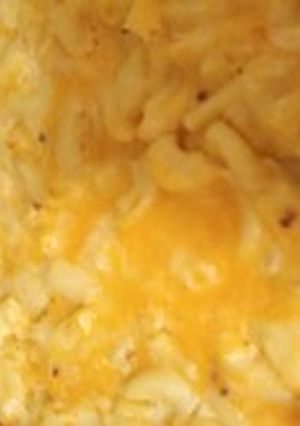A picture of Macaroni & Cheese.
