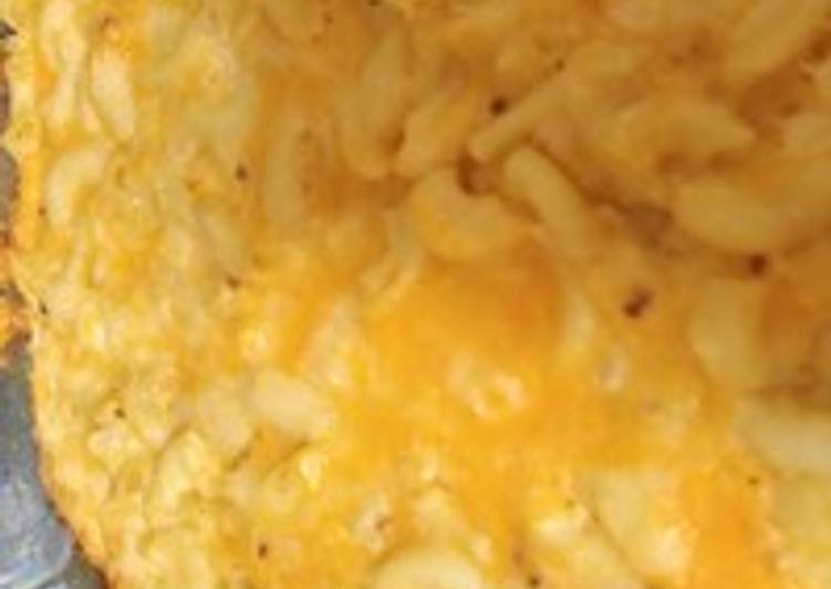 Simple Way to Prepare Super Quick Homemade Macaroni & Cheese