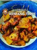 Sambal Kentang Tempe