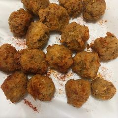 A picture of Cheese croquettes.