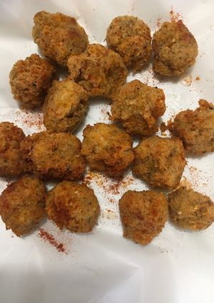 A picture of Cheese croquettes.