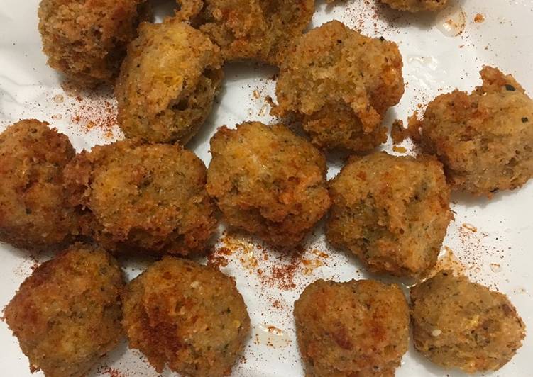 Recipe of Any-night-of-the-week Cheese croquettes