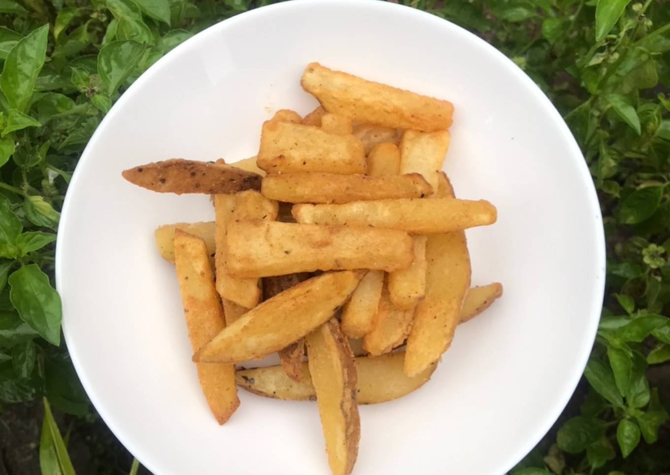 Kentang Goreng Kulit Homemade