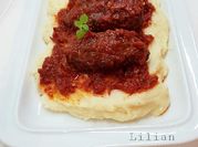A picture of chicken meat balls