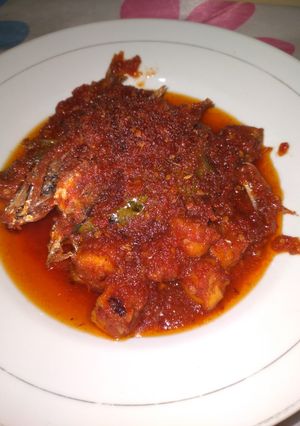 Foto resep Ikan Selar masak sambal / balado
