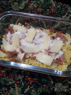 Foto resep Chesse Tuna Mayo Baked Rice