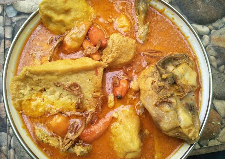 Langkah meracik Terik Ayam dan Tahu Lezat