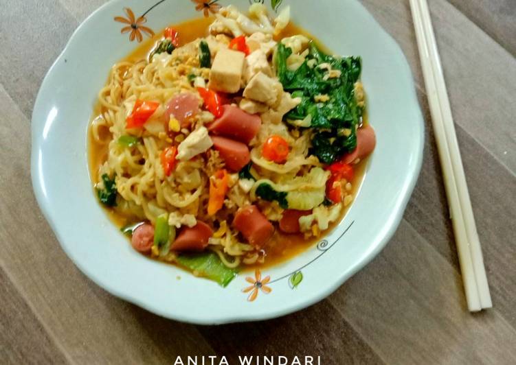 Panduan Membuat Mie Nyemek Enak Banget