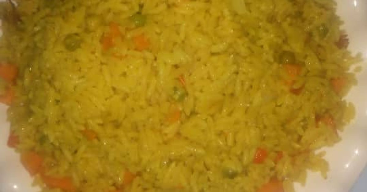 Fried Rice Recipe By Fatima Cuisine