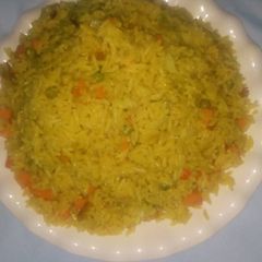 A picture of Fried rice.