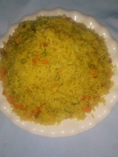 A picture of Fried rice.