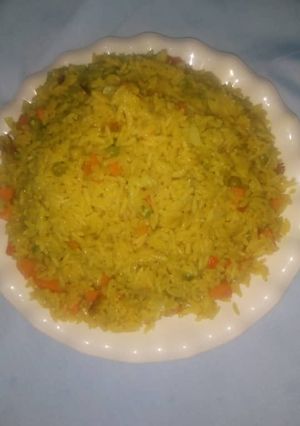 A picture of Fried rice.