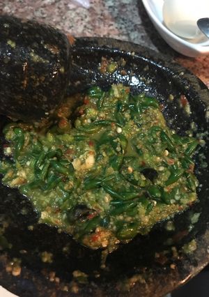 Foto resep Sambel Leunca