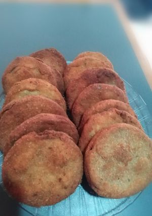 Una foto de Medallones o milanesas de berenjena 🍆