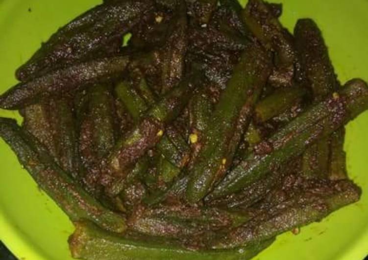 Simple Way to Make Speedy Chatpati Masala Bhindi