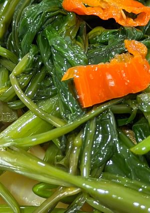 Foto resep Tumis Kangkung Satset Kress