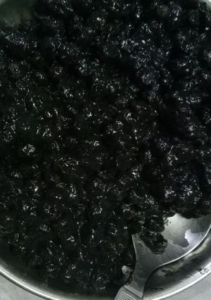 A picture of Spice black chana.
