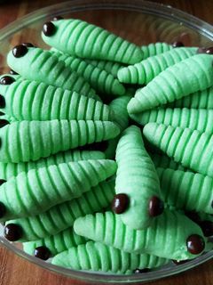 Foto resep Catepillar cookies (kue ulat)