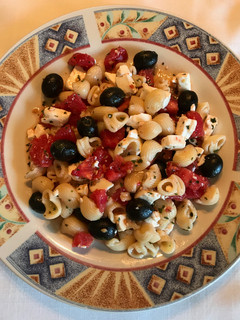 Una foto de Ensalada de pasta