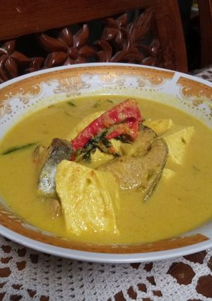 Foto resep Ikan gulai kuning
