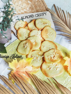 Foto resep # ALMOND CRISPY