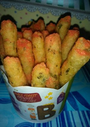 Foto resep Potato Cheese Stik