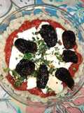Fideos con Salsa Caprese