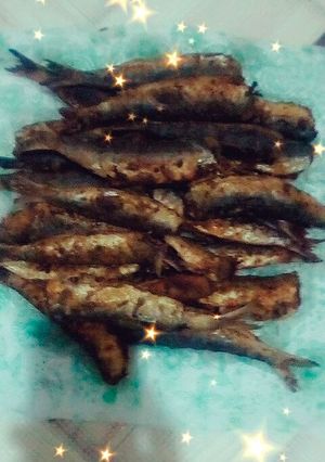 صورة لوصفة حوت مقلي ٢ 🐟🐟🐟🐟