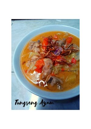 Foto resep Tongseng Ayam