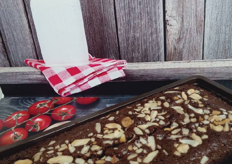 Resep BROMO (Brownies tepung mocaf) Anti Gagal