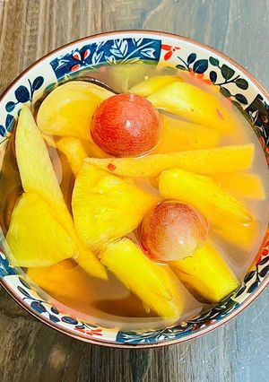 Foto resep Asinan Buah