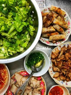 Hình của món Bún Thịt Nướng.