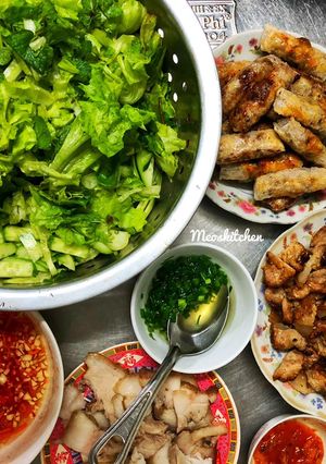 Hình của món Bún Thịt Nướng.