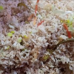 A picture of Fajita Rice Perfect For Dinner.