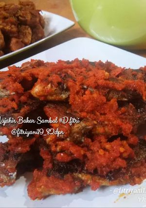 Foto resep 🐟 Mujahir Bakar Sambal 🐟 #Dapur Fitri