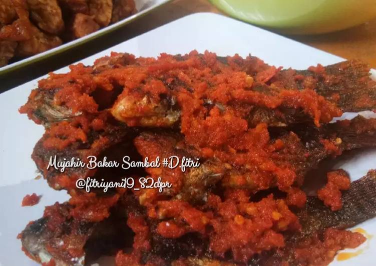 🐟 Mujahir Bakar Sambal 🐟 #Dapur Fitri