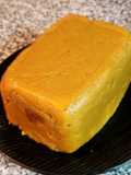 Dulce de batata con chocolate