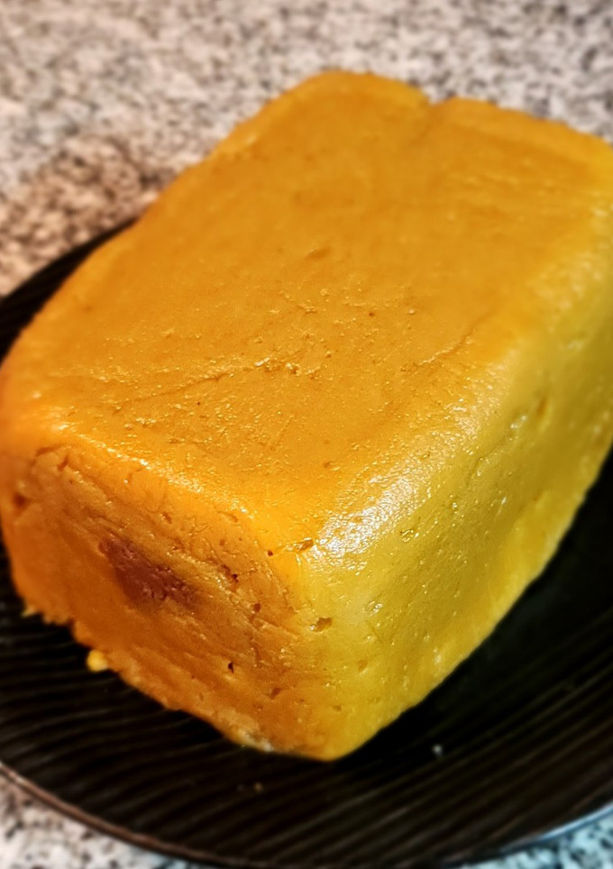 Una foto de Dulce de batata con chocolate