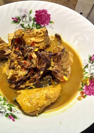 Foto resep Bau Peapi (Ikan Masak Mandar)