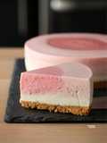 No-Bake Strawberry Cheesecake