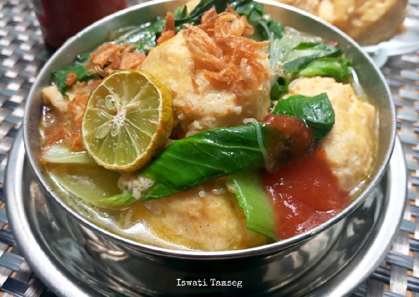 Bakso Tahu Udang Wortel