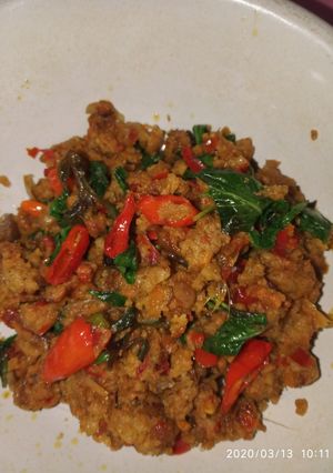 Foto resep Oncom Pedas Kemangi