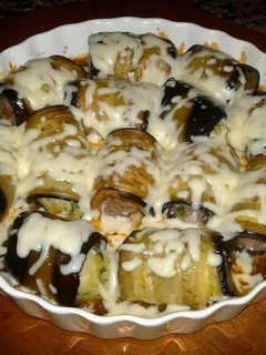 صورة لوصفة غراتان الباذنجال