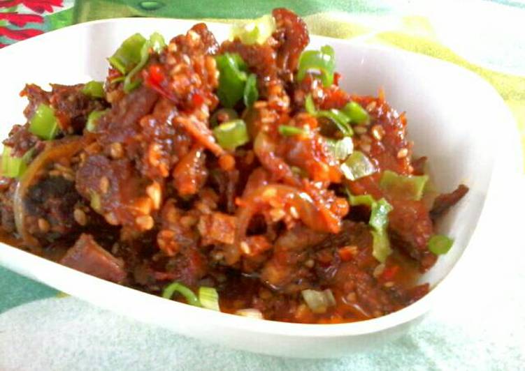 Spicy Korean Beef Bulgogi