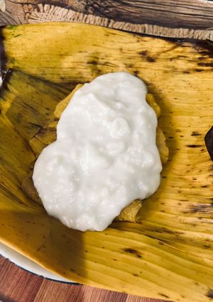 Foto resep Bubur Pecel Pisang