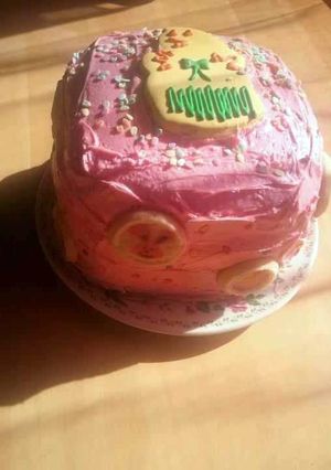 A picture of Easter Cake.