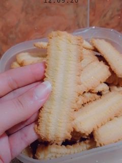 صورة لوصفة بسكوت العيد 😍