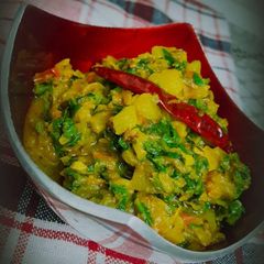 A picture of Palak petha.